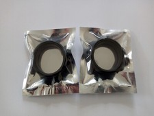 Lot de 2 cockring large en silicone noir extensible cock ring pénis érection sex