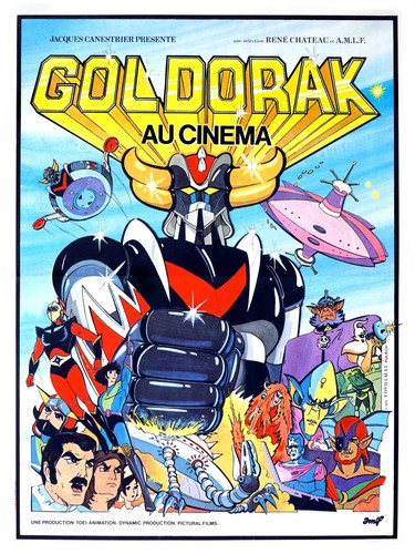 Goldorak dessin animé repro - goldorak,, animÉ-repro