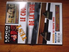 $$z Loco-Revue N°665 choix de la voie  voitures Aqualys  Toy Train LGB  230 E