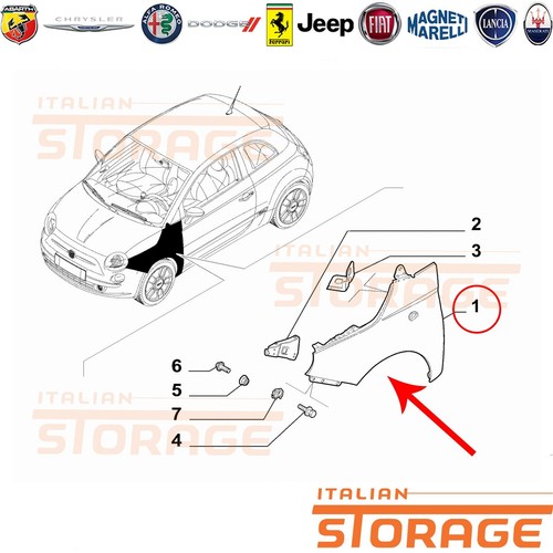 Fiat 500 abarth pare - fiat,