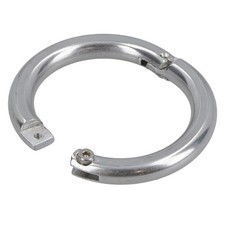 Manille à anneau rond fendu