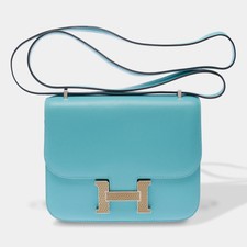 Sac HERMES Constance en Cuir