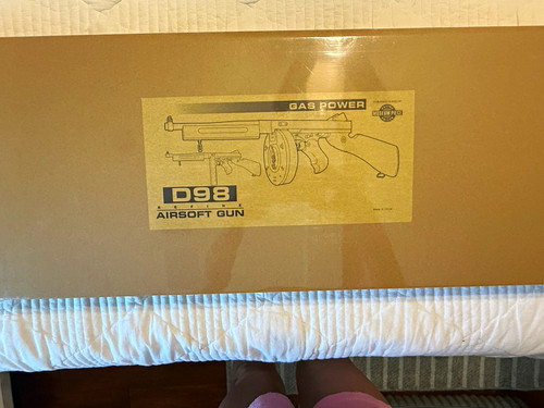 Bbtac m1a1 tommy gun - bbtac,