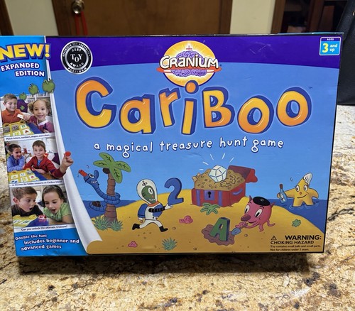 Cranium cariboo game expanded - cariboo,