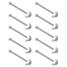 10 Pairs Boulonnerie Visserie