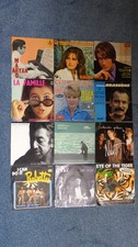 45 tours    lot de 11 pochettes vide