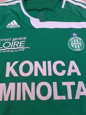 RARE Maillot As Saint Etienne ASSE2007 Vert vintage shirt Homme XL