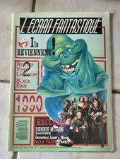 Magazine L'écran Fantastique Decembre 1989 110 Ghostbusters 2