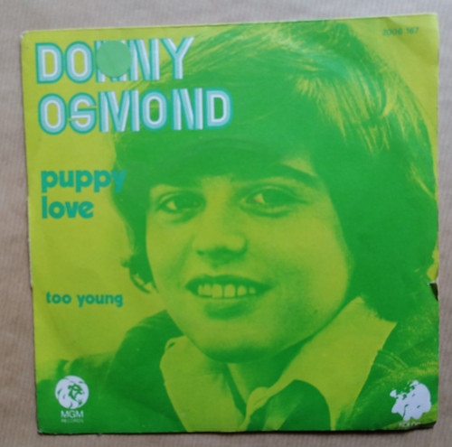 Donny osmond puppy love - osmond,