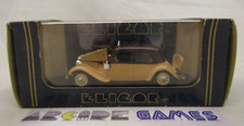 VOITURE 1/43 CITROEN TRACTION AVANT TAXI PARISIEN 1939 - ELIGOR 1053A