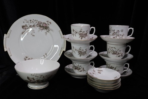 Antique rare c - d, limoges