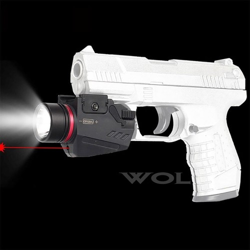 Tactical led flashlight red - flashlight,