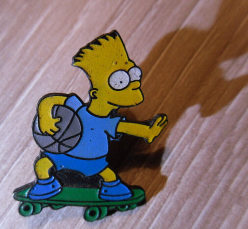 Pins bart simpson skateboard - pins,