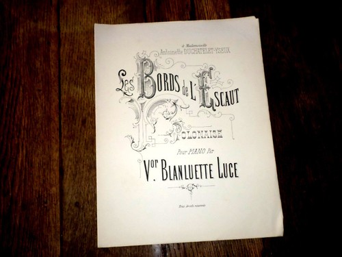 Les bords escaut - les,