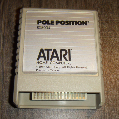 Pole position atari 400 800xl - position,