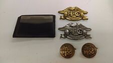 5 Piece Lot Harley Davidson