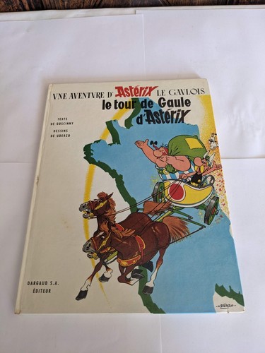 Asterix tour gaule - de,