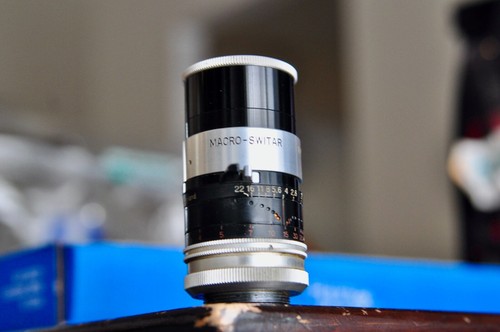 Bolex macro switar - bolex, mm
