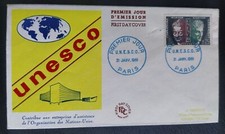 ENVELOPPE PREMIER JOUR 1961