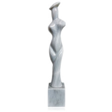 Sculpture Stylisée Figure De