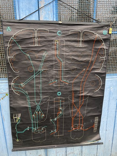 Affiche ancienne scolaire - affiche,
