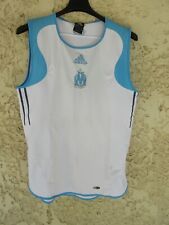 Débardeur maillot training OLYMPIQUE de MARSEILLE OM ADIDAS shirt maglia S