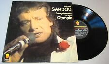 Michel SARDOU Enregistrement public Olympia (LP 33T) TREMA 1977