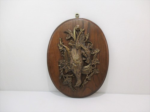 Ancien trophee chasse - trophee,