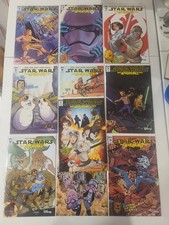 STAR WARS ADVENTURES LOT OF