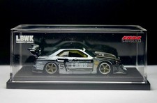 Hot Wheels Nissan GTR R34 LBWK