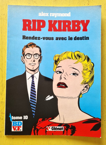 Rip kirby rendez vous - bd,