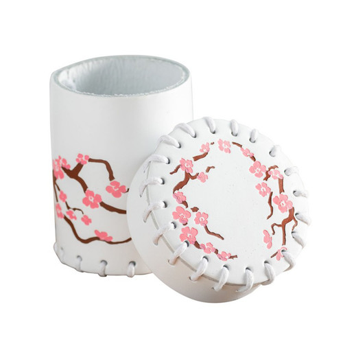 Japonais gobelet dés blanc - japonais, à