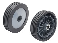 Roue Tondeuse ALKO ALPINA YAMAHA 180 Mm Trou 14 Mm 54514340 900001