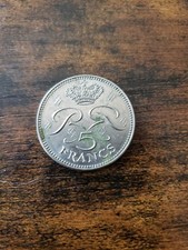 Piece De Monnaie  Monaco