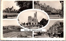 35 DOL DE BRETAGNE carte postale ancienne [REF/47415]
