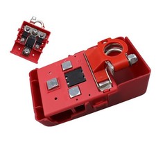 Borne batterie avec protection