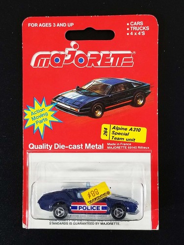 Vintage majorette 264 - 264, renault