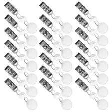 24 Pcs Pinces Nappe De Table Exterieur Clips Fête Pontes Pique-