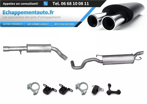 échappement kit audi 8 t - Échappement,