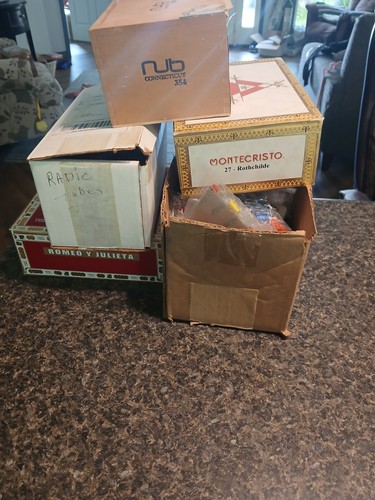 New radio electric parts - new, am