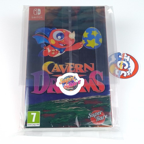 Cavern dreams nintendo - cavern, of