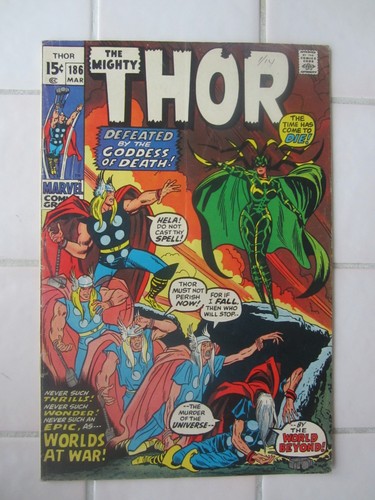 Thor 186 comics us - n°, vo