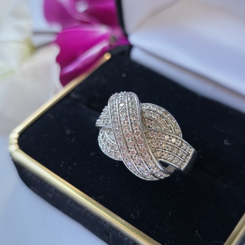 élégante bague large - ​Élégante,