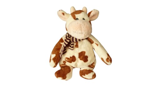 Doudou peluche vache tout - doudou,