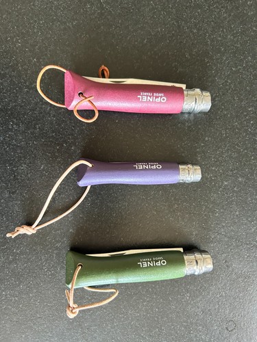 Lot opinel baroudeur - opinel,