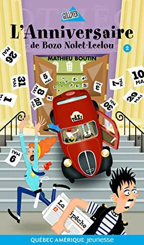 Anniversaire bozo nolet - bozo,