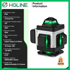✅ Niveau Laser HGLINE 16