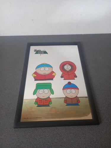 Cadre miroir south - park, 1999