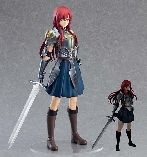 Fairy tail natsu statue pvc - fairy,
