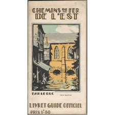 CHEMIN de FER de l'EST Dessins